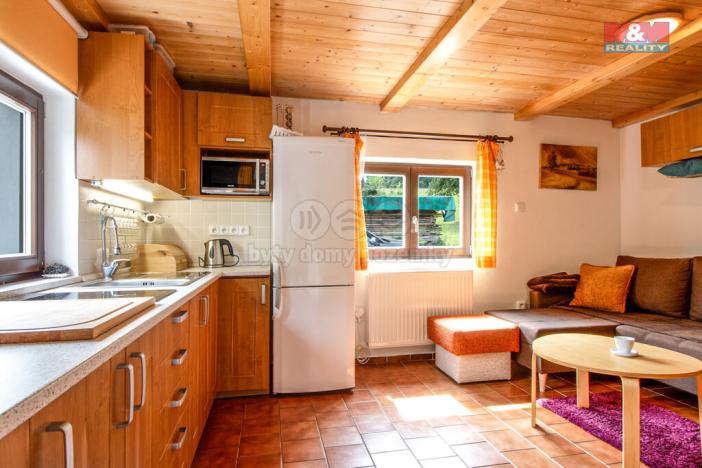 Prodej chalupy, Stružinec - Tuhaň, 60 m2