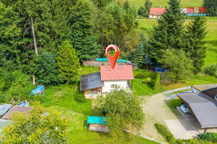 Prodej chalupy, Stružinec - Tuhaň, 60 m2