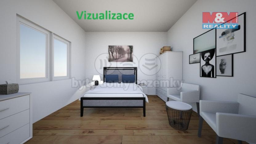 Prodej rodinného domu, Kačice, Pod školou, 60 m2