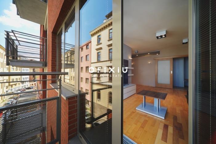 Pronájem bytu 1+kk, Brno - Staré Brno, Kopečná, 39 m2