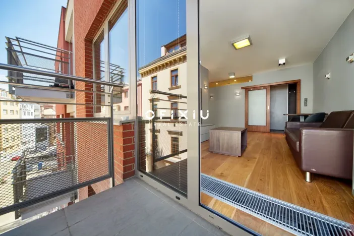 Pronájem bytu 1+kk, Brno - Staré Brno, Kopečná, 39 m2