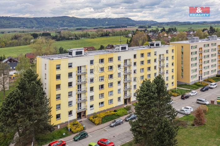 Prodej bytu 2+1, Broumov - Nové Město, U Větrolamu, 55 m2
