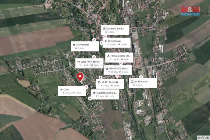 Prodej bytu 2+1, Broumov - Nové Město, U Větrolamu, 55 m2