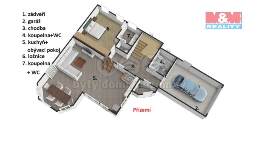 Prodej rodinného domu, Nenačovice, 240 m2