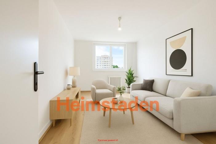 Pronájem bytu 2+1, Frýdek-Místek - Místek, Československé armády, 60 m2