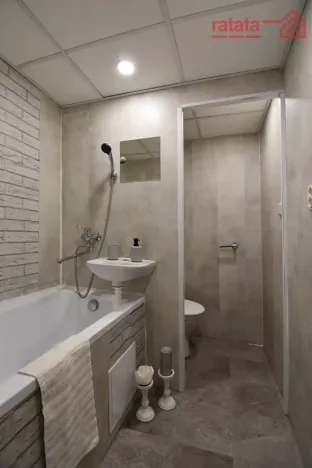 Pronájem bytu 1+1, Chomutov, Písečná, 35 m2