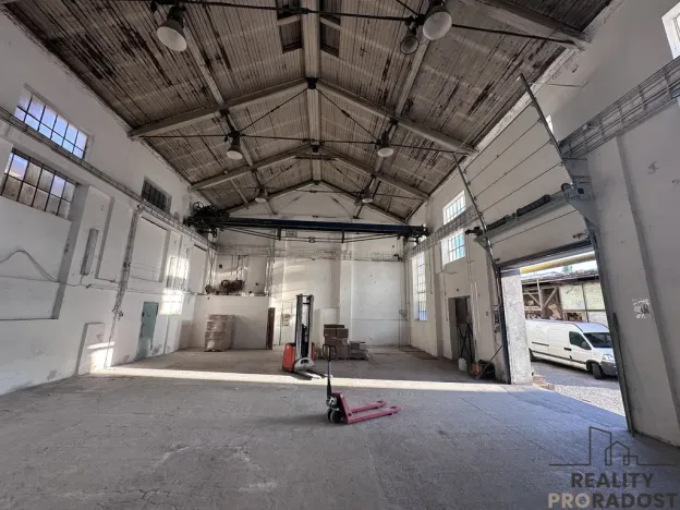 Pronájem skladu, Blansko, 273 m2