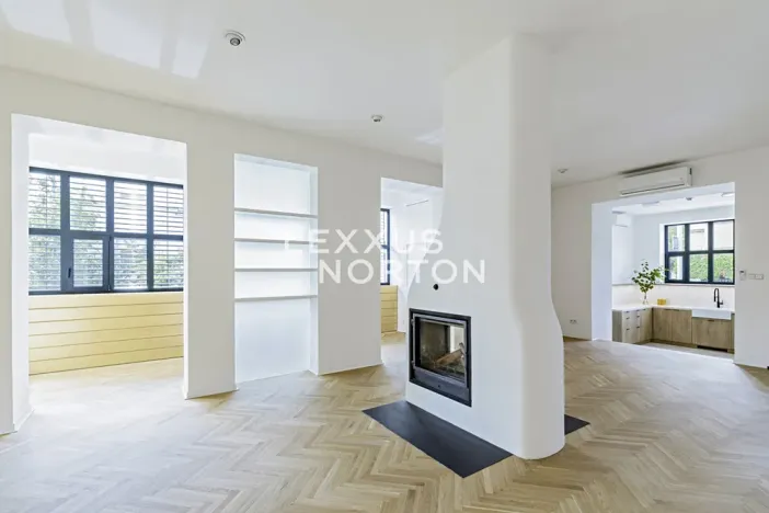 Pronájem rodinného domu, Praha - Dejvice, Na pískách, 380 m2