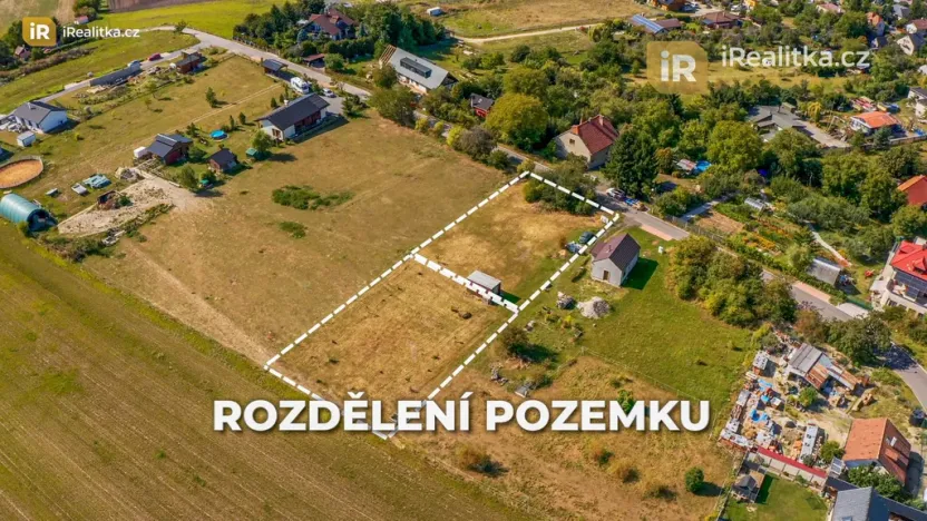 Prodej pozemku pro bydlení, Charvatce, 1910 m2