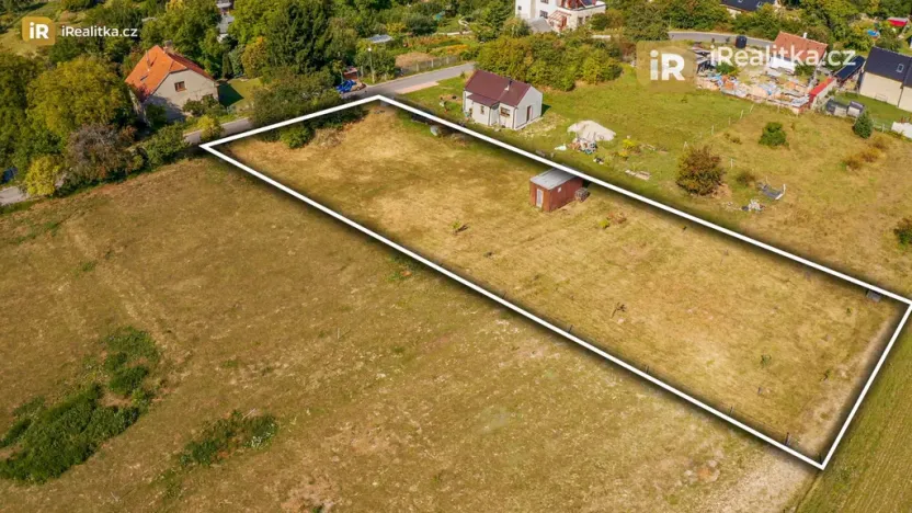 Prodej pozemku pro bydlení, Charvatce, 1910 m2