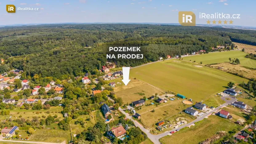 Prodej pozemku pro bydlení, Charvatce, 1910 m2