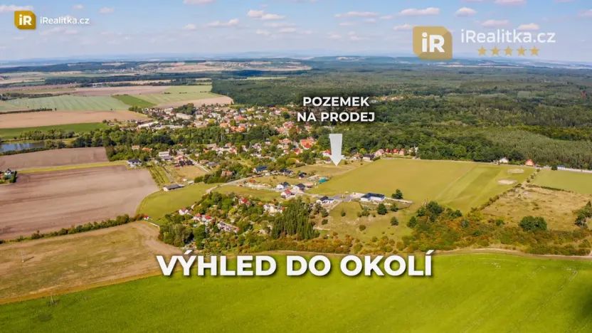 Prodej pozemku pro bydlení, Charvatce, 1910 m2