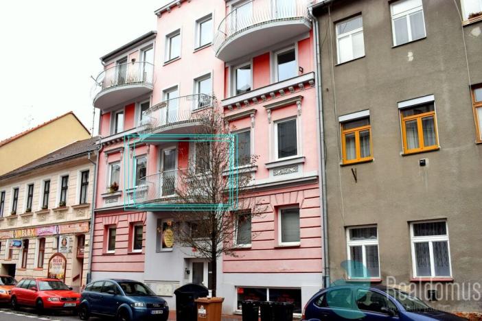 Pronájem bytu 1+kk, České Budějovice - České Budějovice 3, B. Smetany, 28 m2