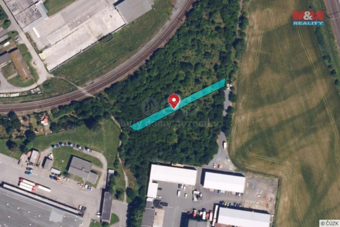 Prodej pole, Olomouc - Hodolany, 858 m2