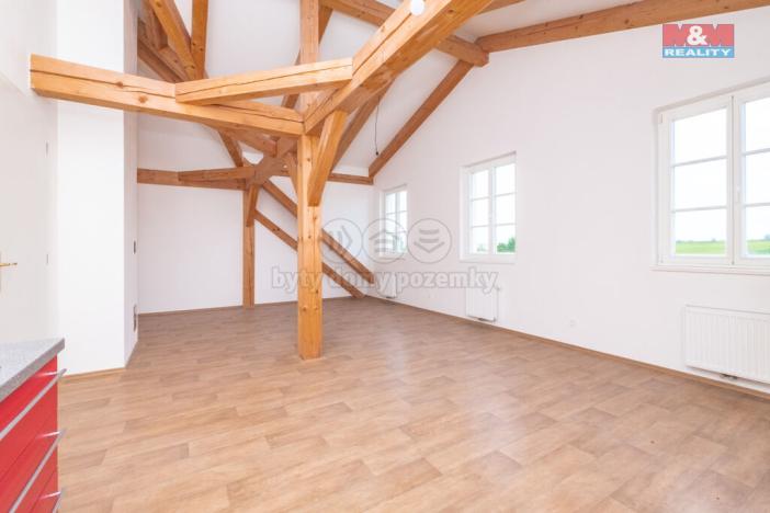 Pronájem bytu 1+kk, Studeněves, 47 m2