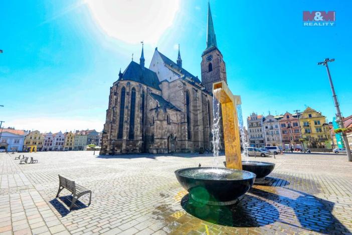 Prodej bytu 1+kk, Plzeň - Vnitřní Město, Veleslavínova, 59 m2