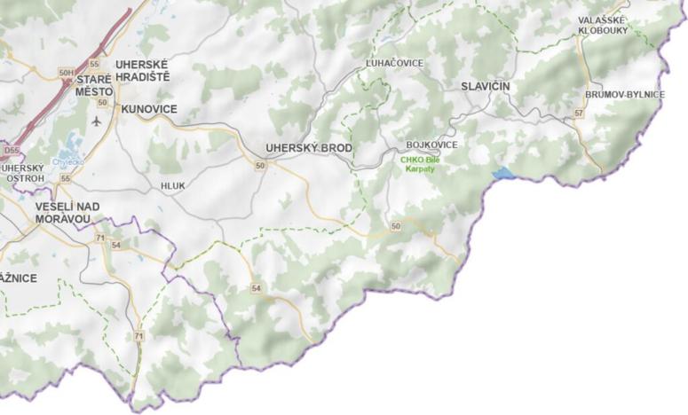 Prodej lesa, Šanov, 2130000 m2