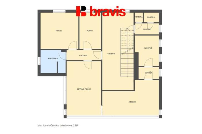 Prodej vily, Luhačovice, Josefa Černíka, 381 m2