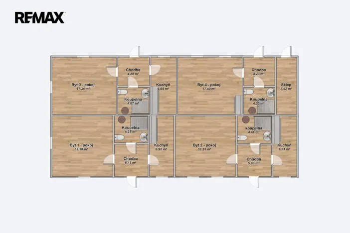 Prodej rodinného domu, Jemnice, Na Pořadí, 131 m2