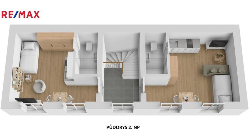 Prodej rodinného domu, Úpice, Dr. E. Beneše, 84 m2