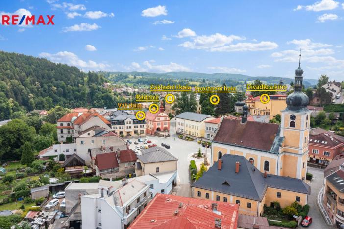 Prodej rodinného domu, Úpice, Dr. E. Beneše, 84 m2