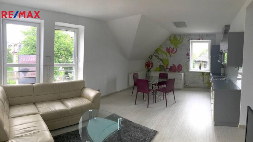 Pronájem bytu 2+kk, Ostrava - Mariánské Hory, Josefa Šavla, 63 m2