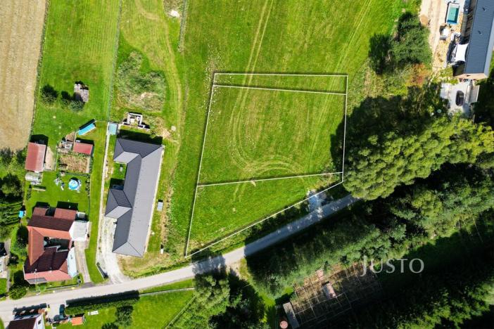 Prodej pozemku pro bydlení, Nová Ves, 2091 m2
