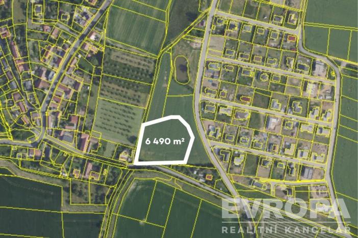 Prodej pozemku pro bydlení, Červené Pečky, 6490 m2