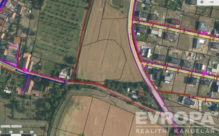 Prodej pozemku pro bydlení, Červené Pečky, 6490 m2