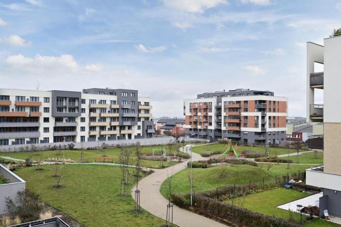 Pronájem bytu 2+kk, Praha - Třebonice, K metru, 52 m2