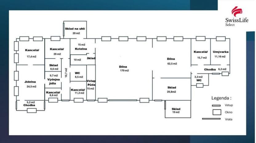 Prodej zemědělského objektu, Jeníkovice, 648 m2