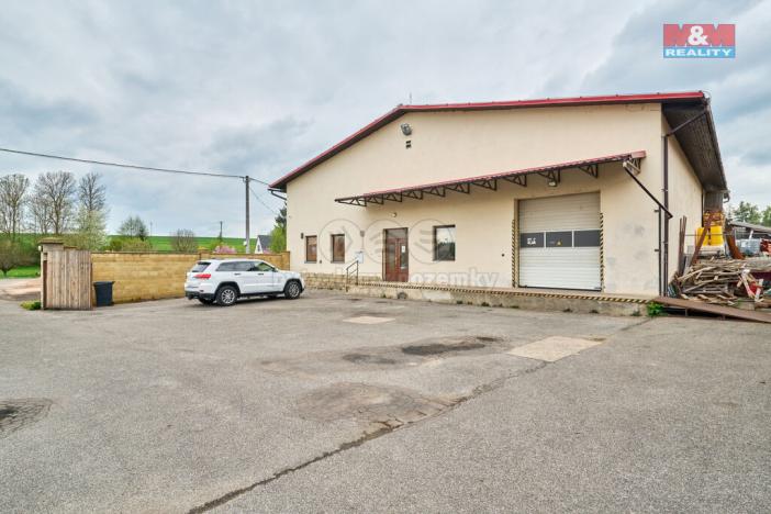 Prodej výrobních prostor, Dubenec, 453 m2