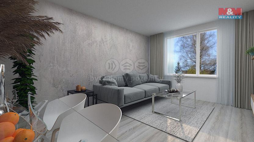 Prodej bytu 1+1, Trutnov - Dolní Předměstí, Náchodská, 36 m2