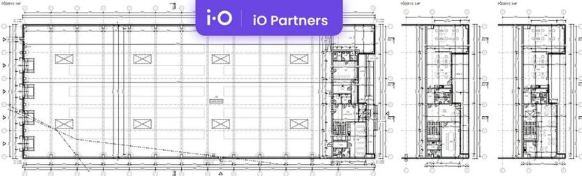 Pronájem skladu, Jablonec nad Nisou, Belgická, 1600 m2