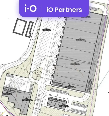 Pronájem skladu, Jablonec nad Nisou, Belgická, 1600 m2