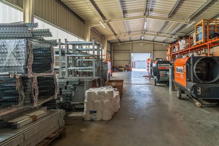 Pronájem skladu, Nehvizdy, Okružní, 806 m2