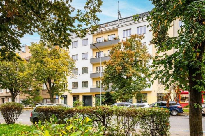 Pronájem bytu 1+kk, Praha - Vršovice, 28. pluku, 37 m2