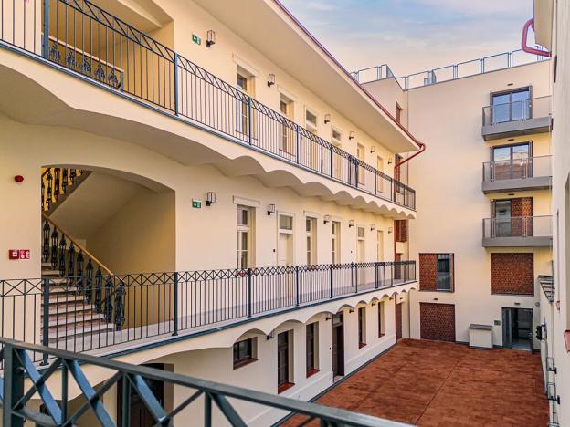 Prodej bytu 1+kk, Praha - Nové Město, Vyšehradská, 31 m2