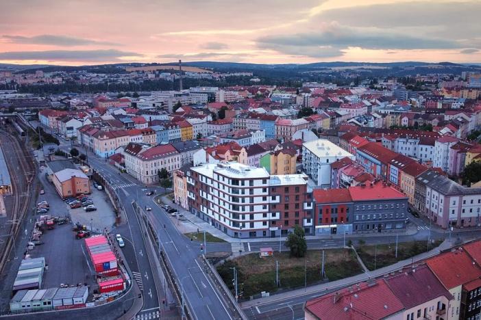 Pronájem bytu 1+kk, Plzeň, Rejskova, 50 m2