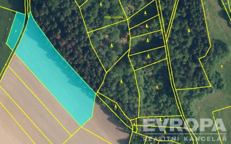 Prodej pole, Vlastiboř, 30799 m2