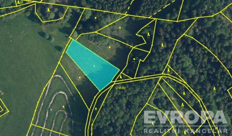 Prodej pole, Vlastiboř, 30799 m2