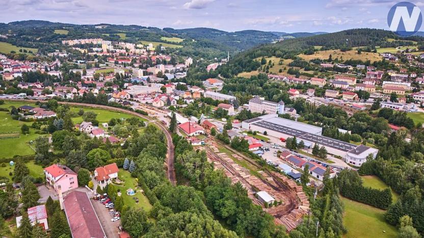 Prodej výrobních prostor, Vimperk, Boubínská, 1956 m2