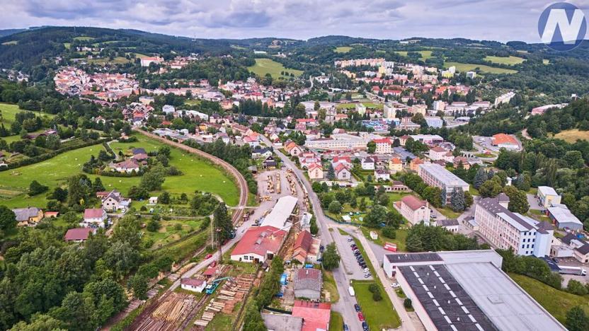 Prodej výrobních prostor, Vimperk, Boubínská, 1956 m2