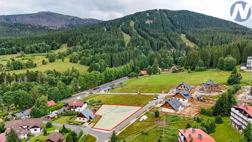 Prodej pozemku pro bydlení, Železná Ruda, 1438 m2