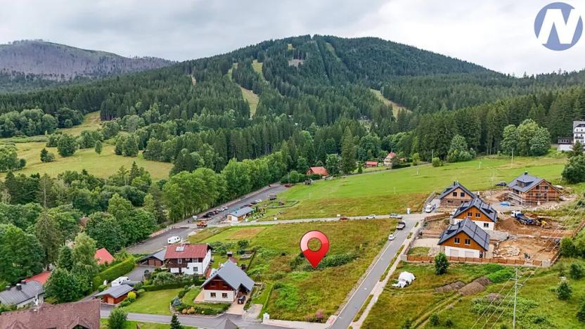 Prodej pozemku pro bydlení, Železná Ruda, 1438 m2