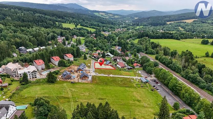 Prodej pozemku pro bydlení, Železná Ruda, 1438 m2