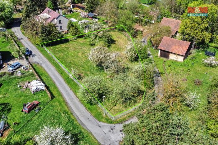 Prodej pozemku pro bydlení, Víska, 1468 m2