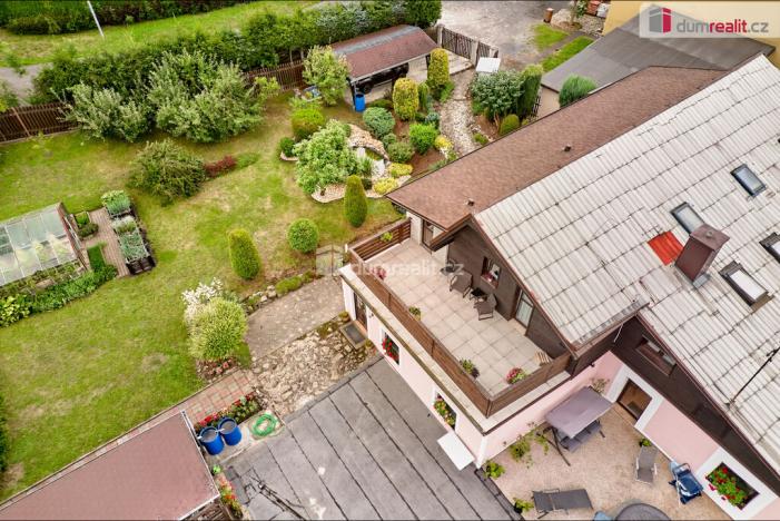 Prodej rodinného domu, Dalovice - Vysoká, Borská, 921 m2