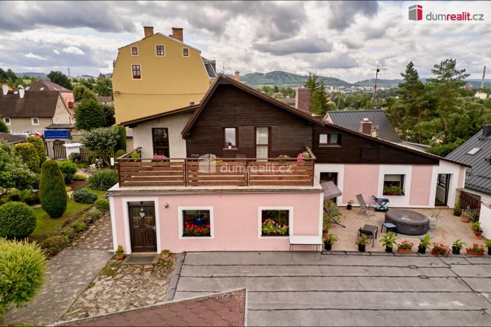 Prodej rodinného domu, Dalovice - Vysoká, Borská, 921 m2