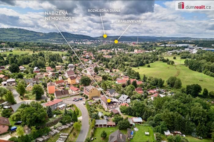 Prodej rodinného domu, Dalovice - Vysoká, Borská, 921 m2